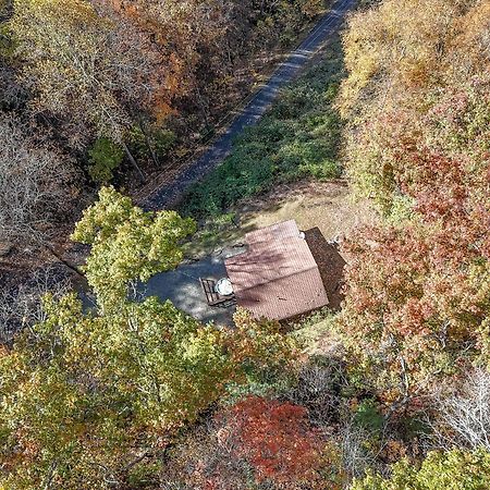 Villa Moonlight Ridge Cabin Bryson City Exterior foto