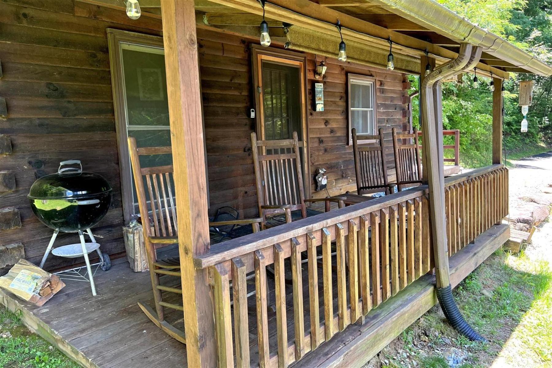 Villa Moonlight Ridge Cabin Bryson City Exterior foto