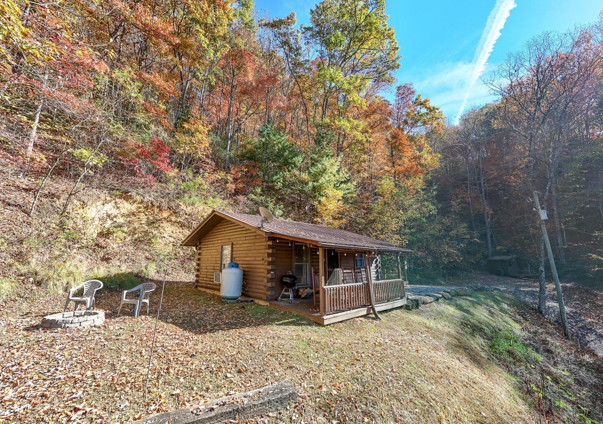 Villa Moonlight Ridge Cabin Bryson City Exterior foto