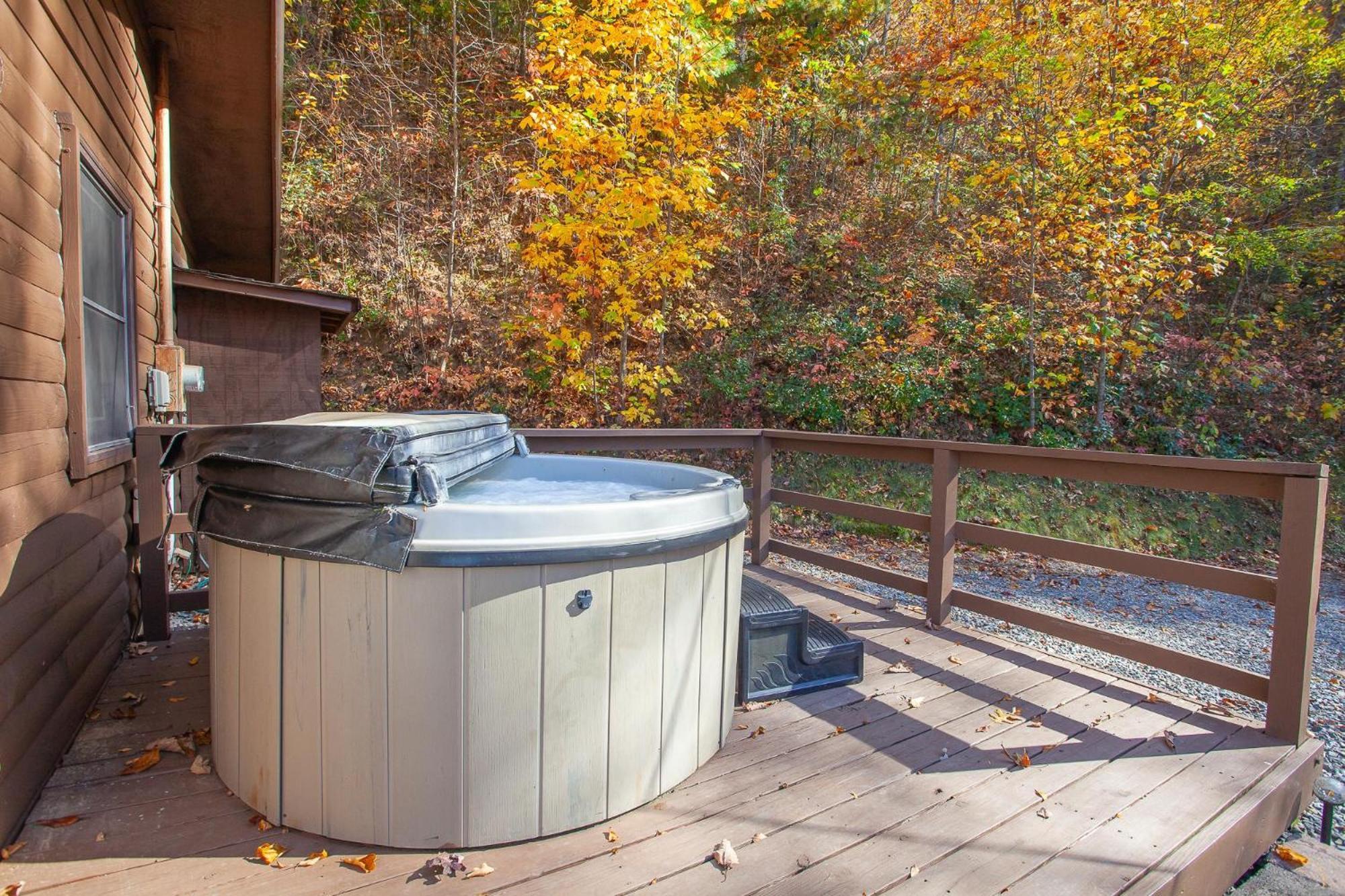 Villa Moonlight Ridge Cabin Bryson City Exterior foto