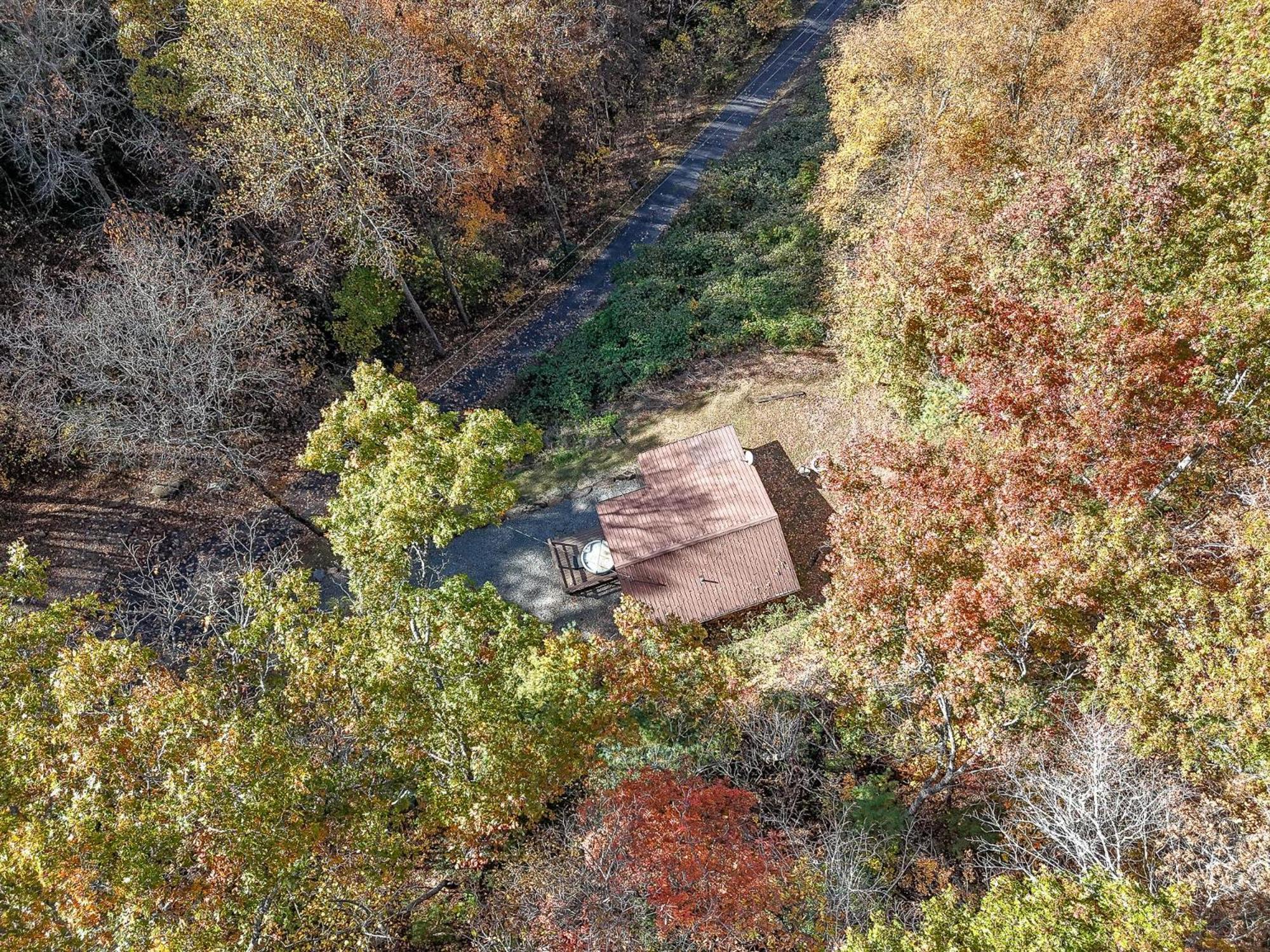 Villa Moonlight Ridge Cabin Bryson City Exterior foto