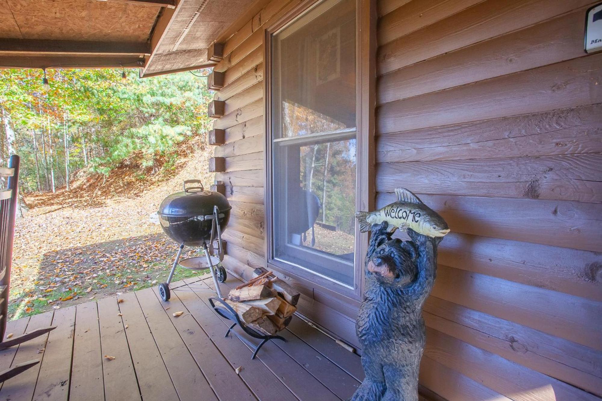 Villa Moonlight Ridge Cabin Bryson City Exterior foto