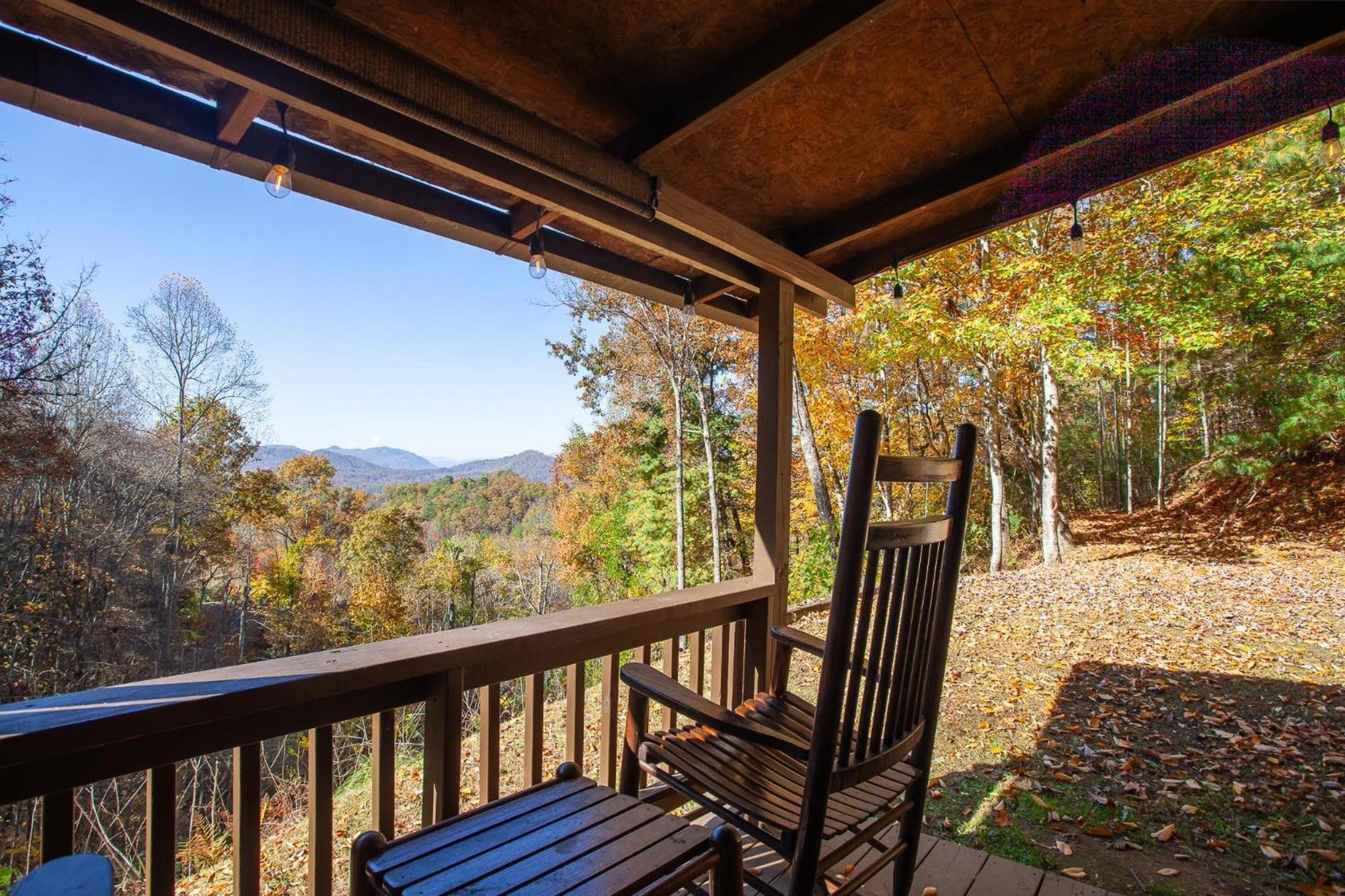 Villa Moonlight Ridge Cabin Bryson City Exterior foto